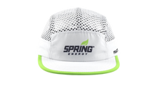 Load image into Gallery viewer, Spring X Fractel &#39;Race Lite&#39; lightweight open-mesh running cap