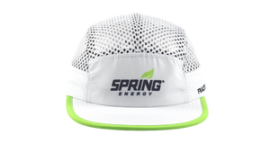 Spring X Fractel 'Race Lite' lightweight open-mesh running cap