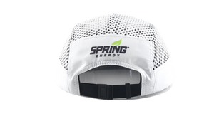 Spring X Fractel 'Race Lite' lightweight open-mesh running cap