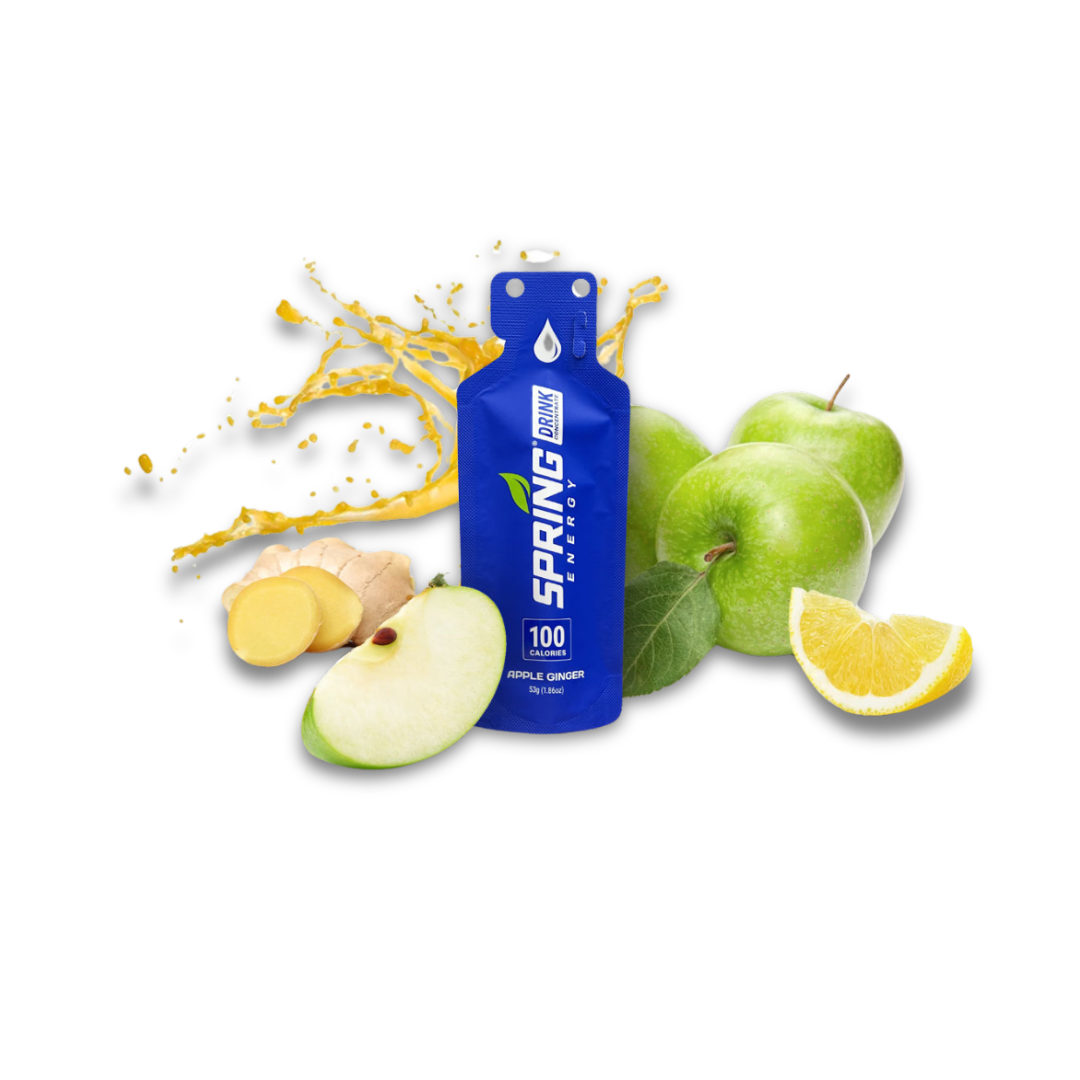 Apple Ginger Electrolyte Drink